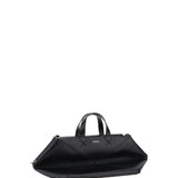Puzzle Fold Duffle Handbag