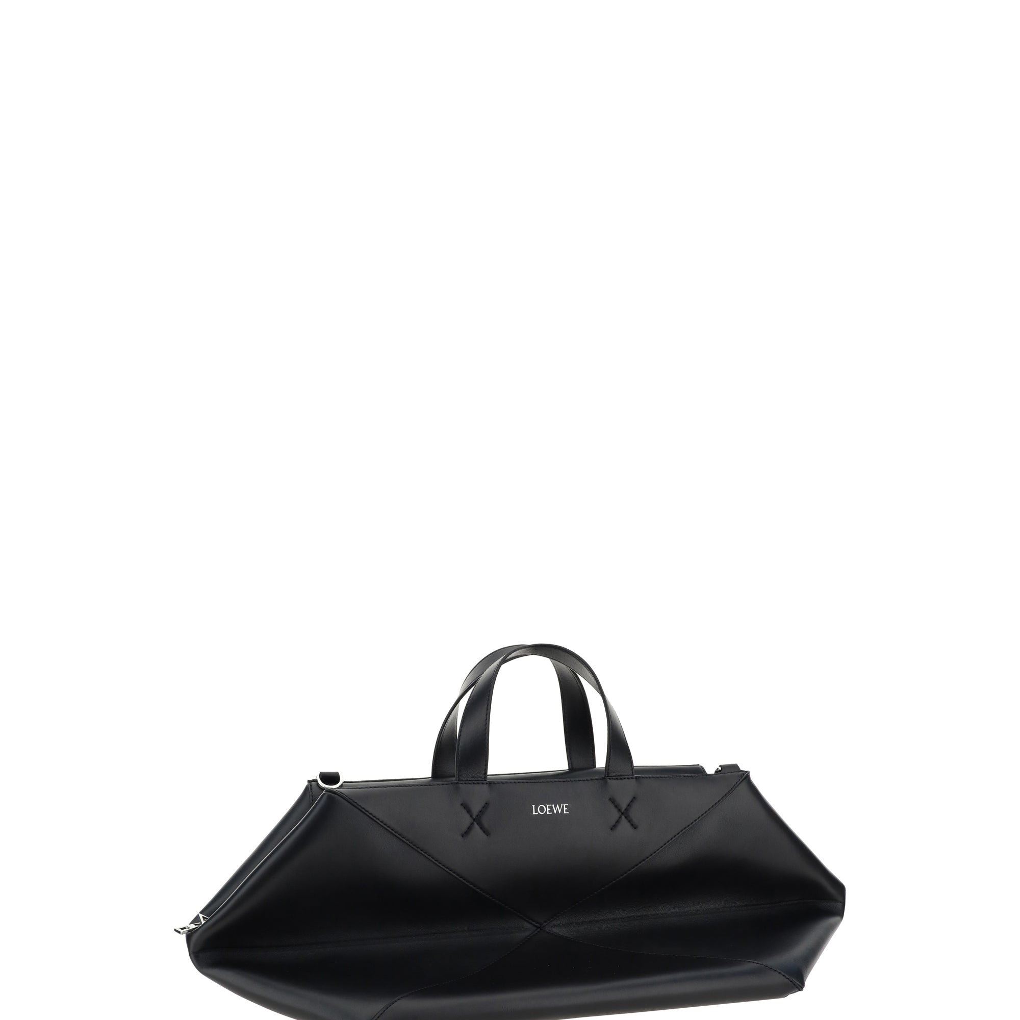 Puzzle Fold Duffle Handbag