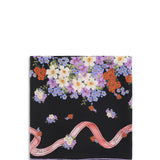 Silk Scarf with floral print