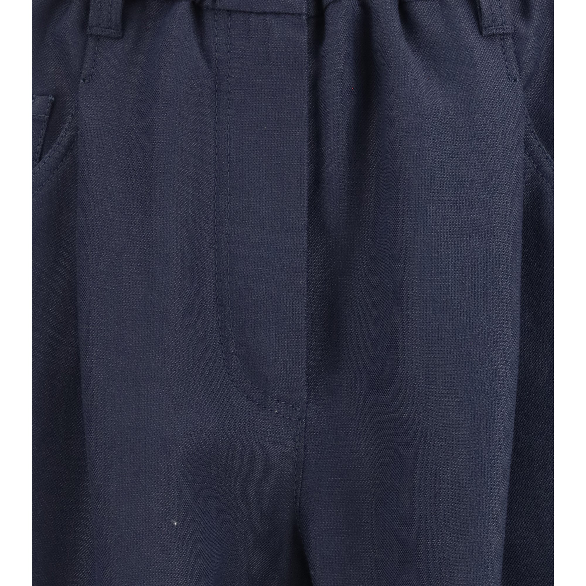 Mixed linen Pants