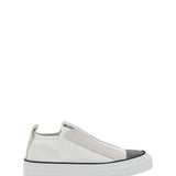 Sneakers with iconic embellishments