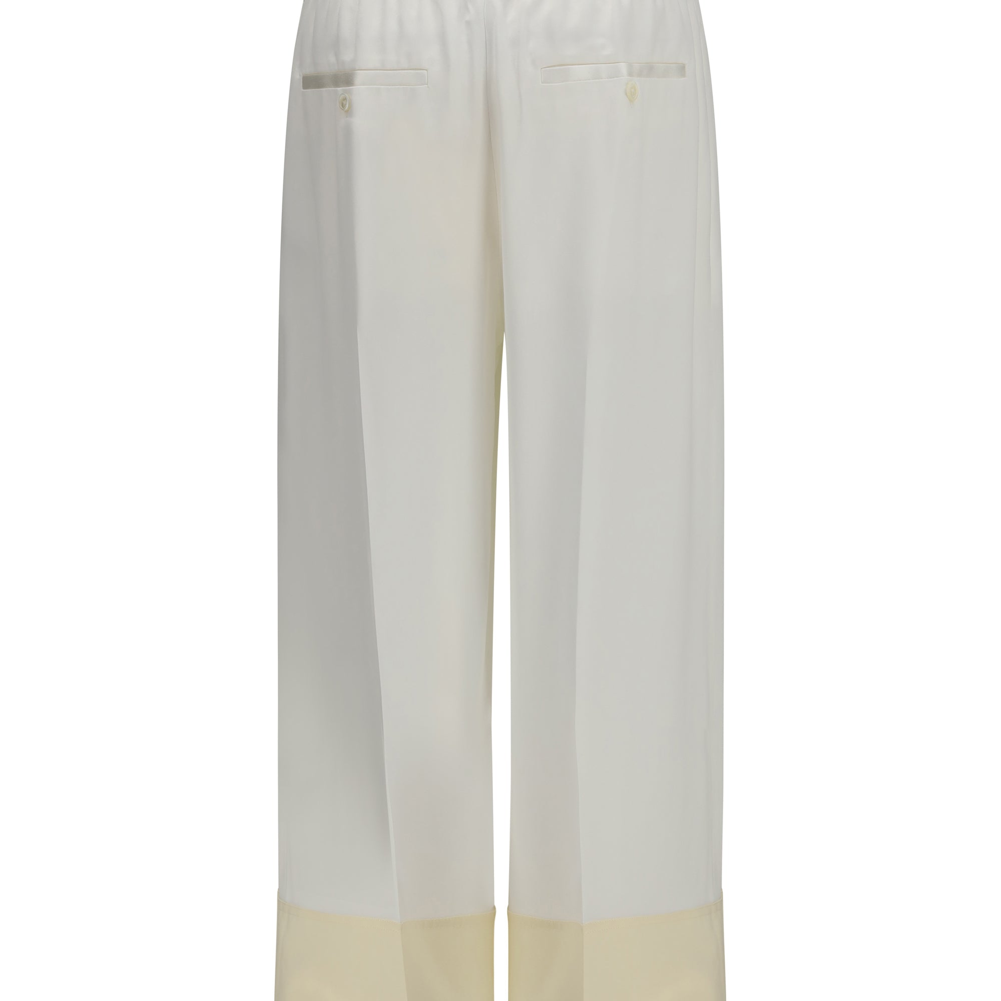 Drawstring satin Pants