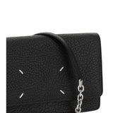 Grained leather Wallet