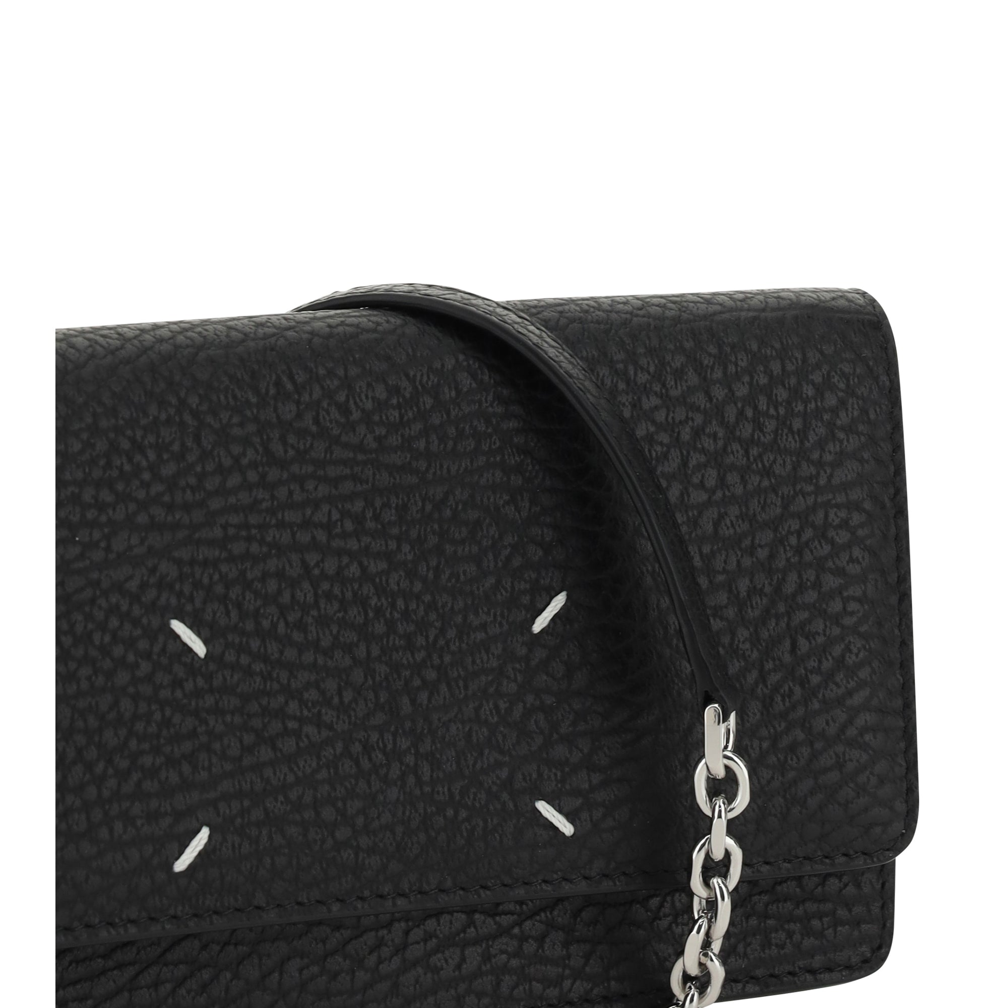 Grained leather Wallet