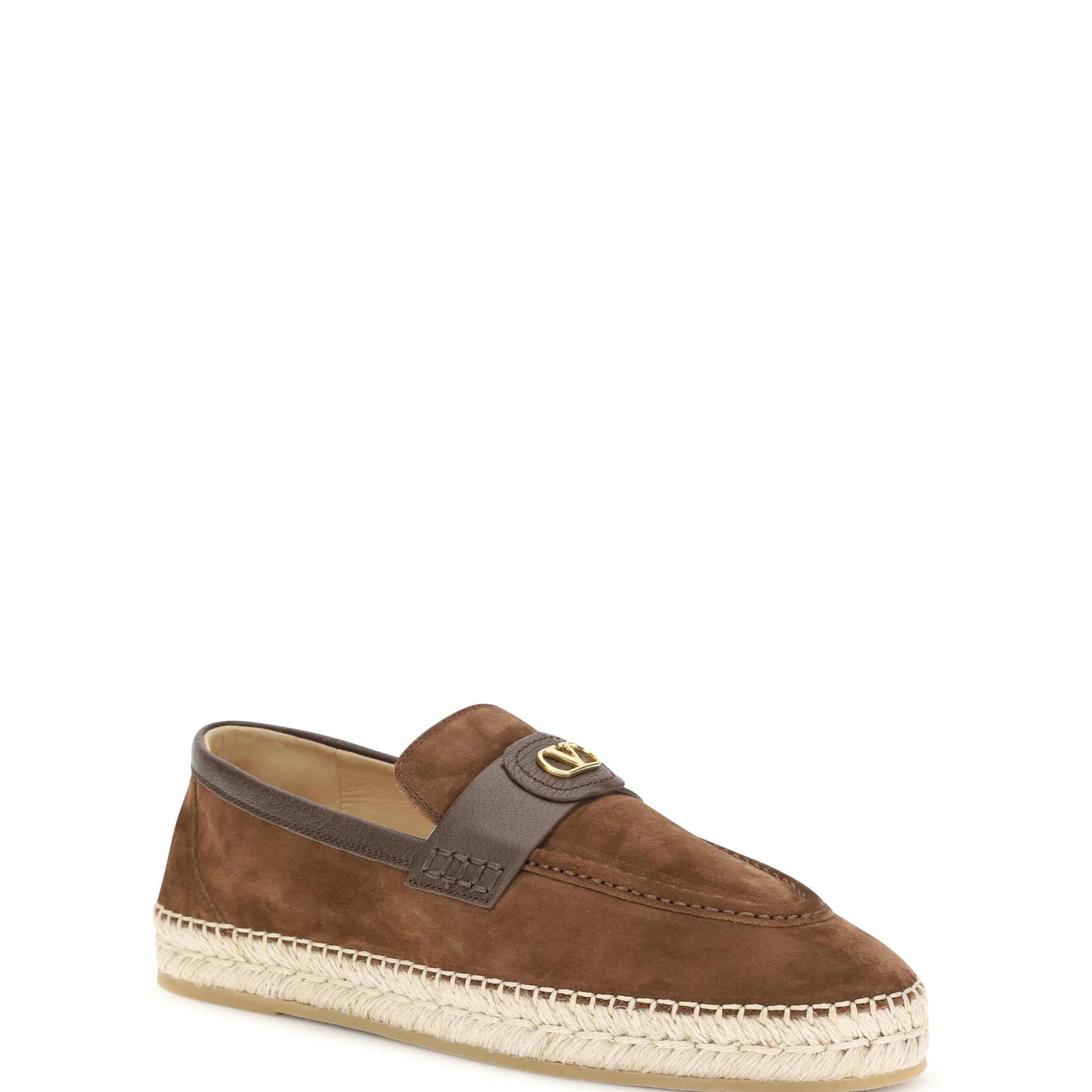 Suede Espadrilles