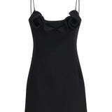Short wool-blend Dress