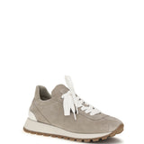Sneakers with iconic embellishments
