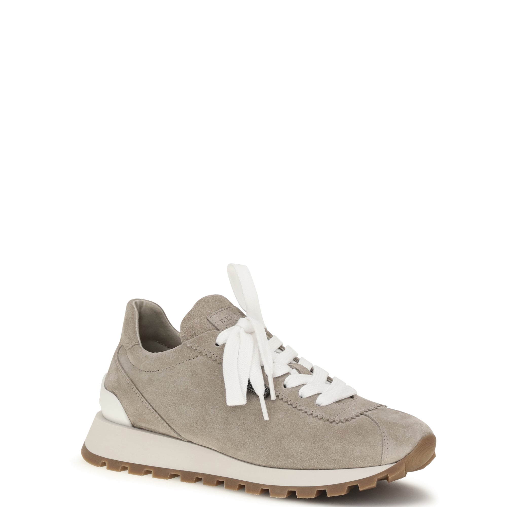 Sneakers with iconic embellishments
