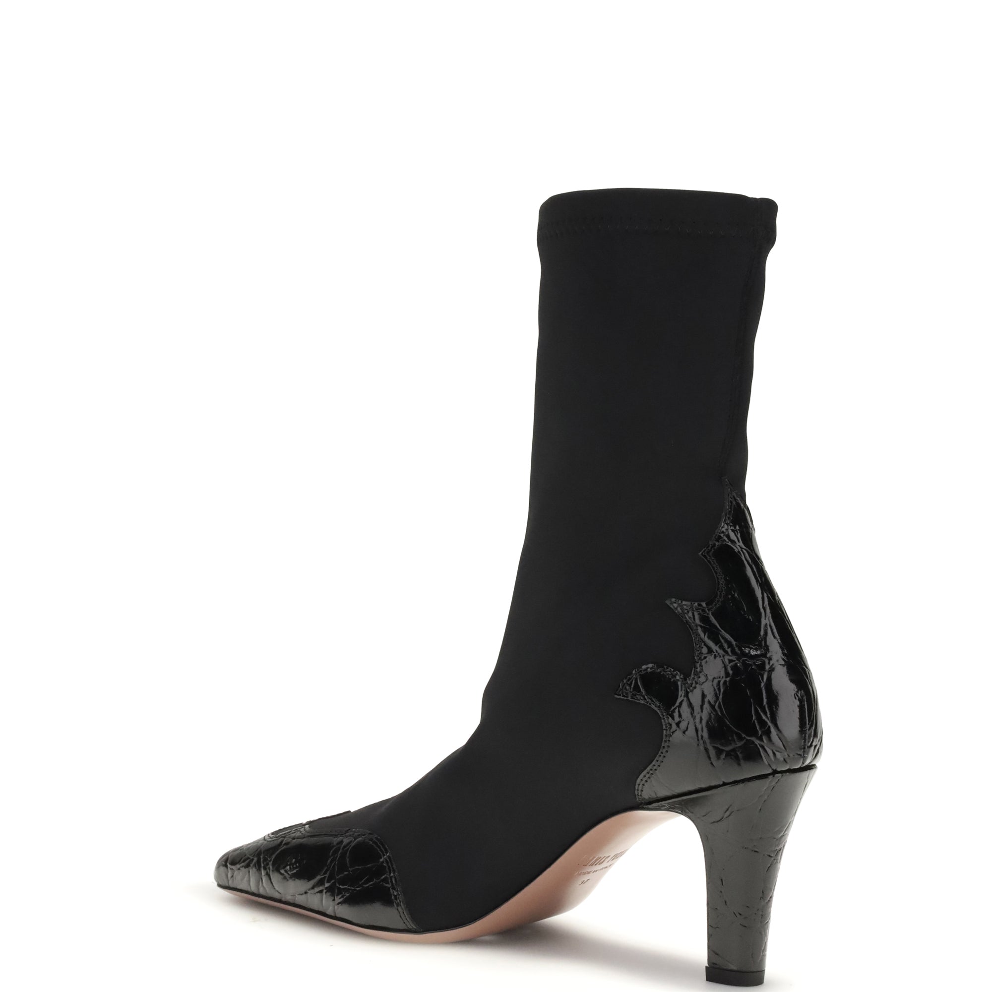 Belle Western Ankle Boots