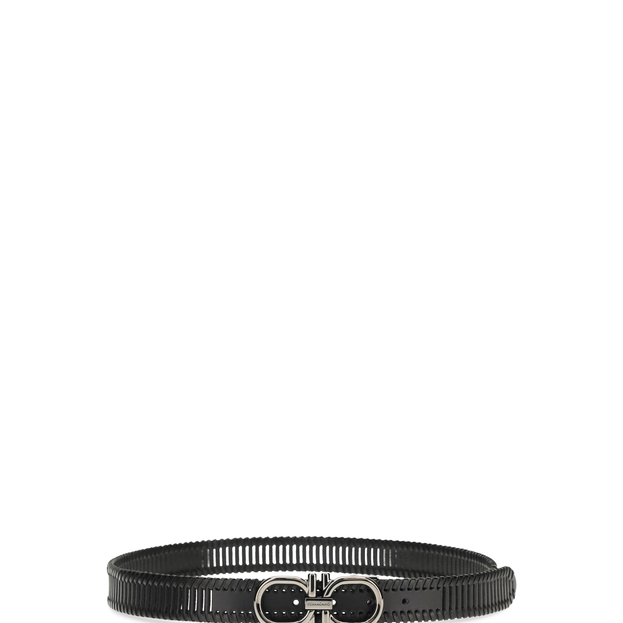 Adjustable Gancini Belt