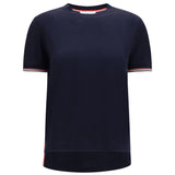 Wool-blend T-shirt