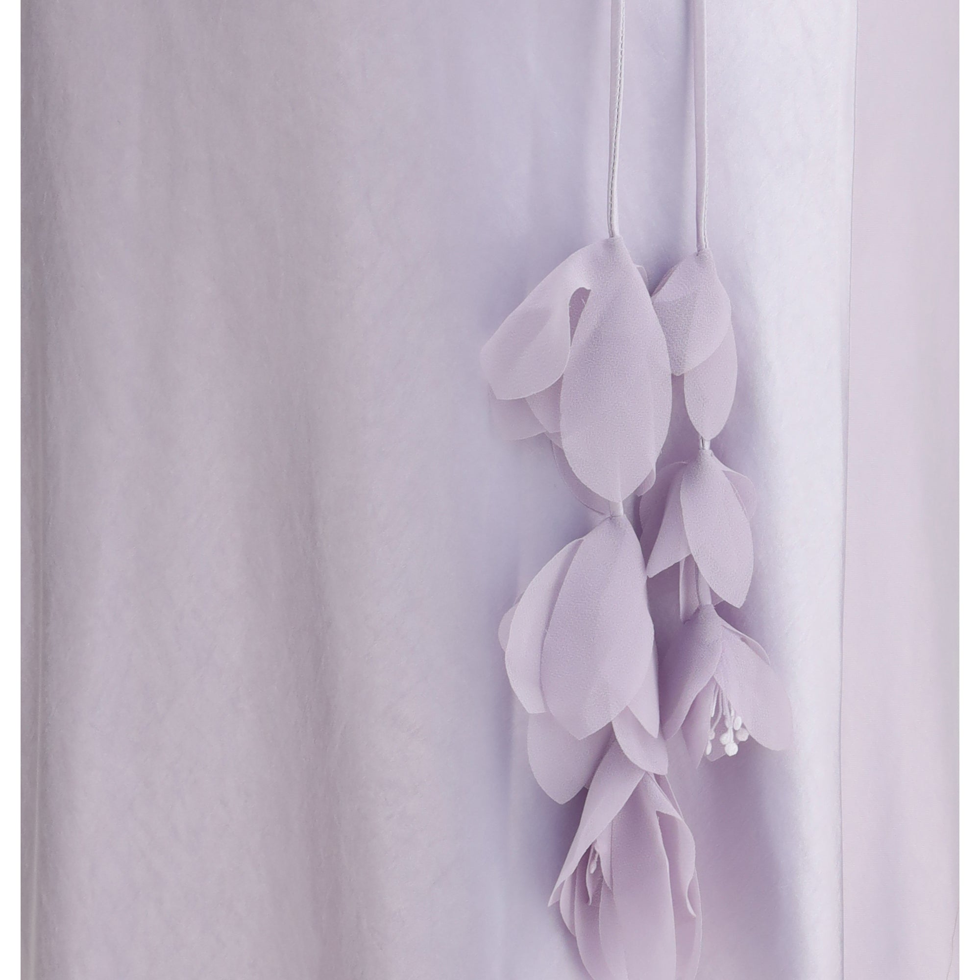 Satin long Dress