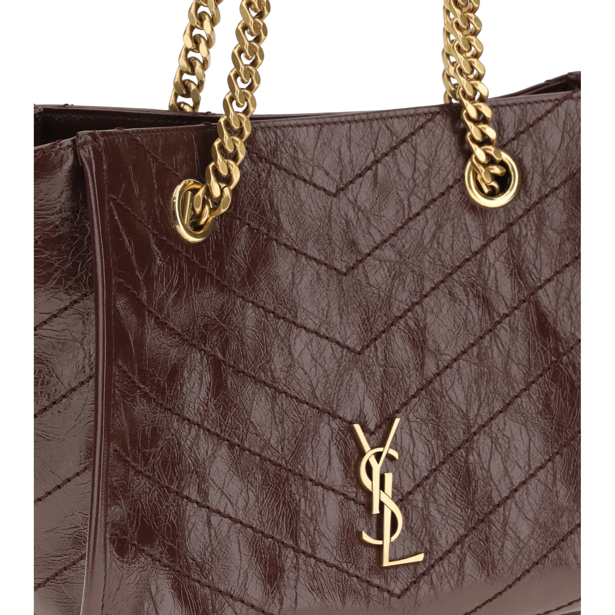Small Niki leather Tote Bag
