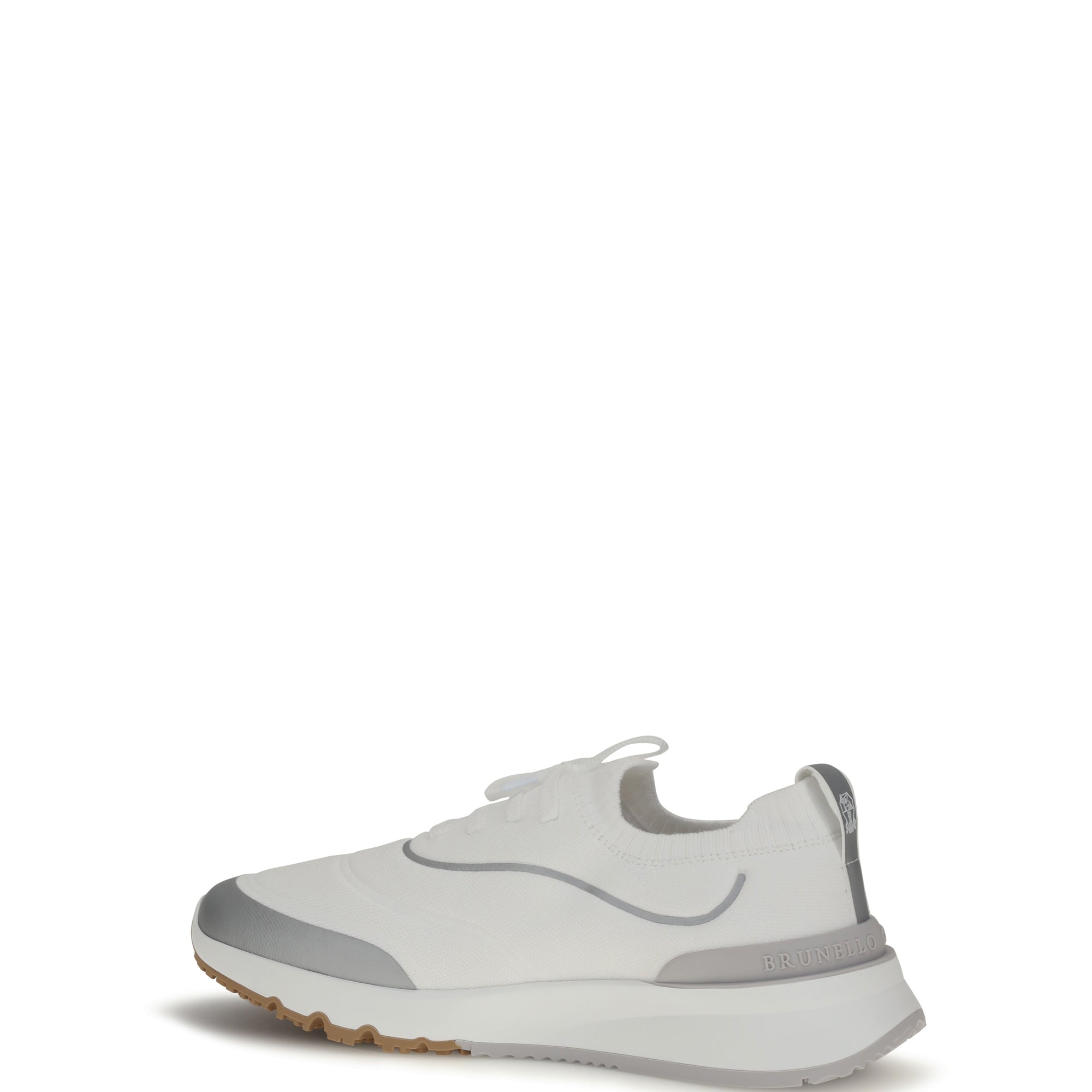 Techno cotton knit Sneakers runners