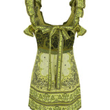 Frilled Dress