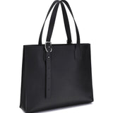 Buckle Horizontal Tote Bag