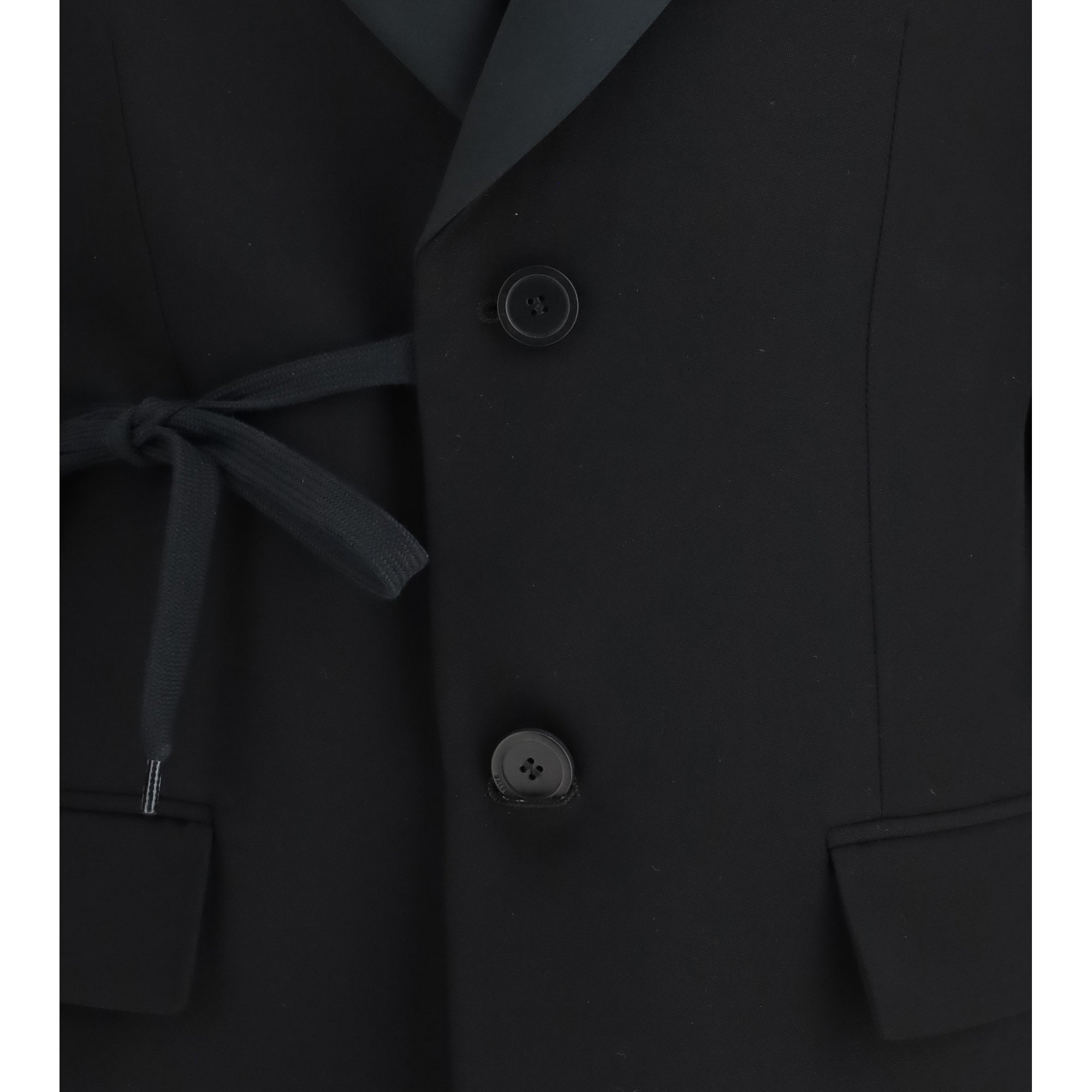 Wrap tailored Jacket