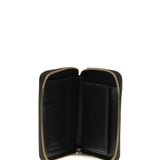 Leather zip-around Wallet