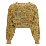 Groove crop Sweater