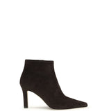 Squared Toe nappa leather ankle Boots
