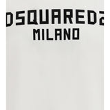 T-shirt with “Dsquared2 Milano” logo printed