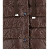 Down Jacket with wool sleeves