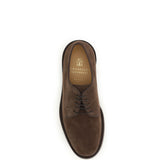 Suede Lace-Up Shoes