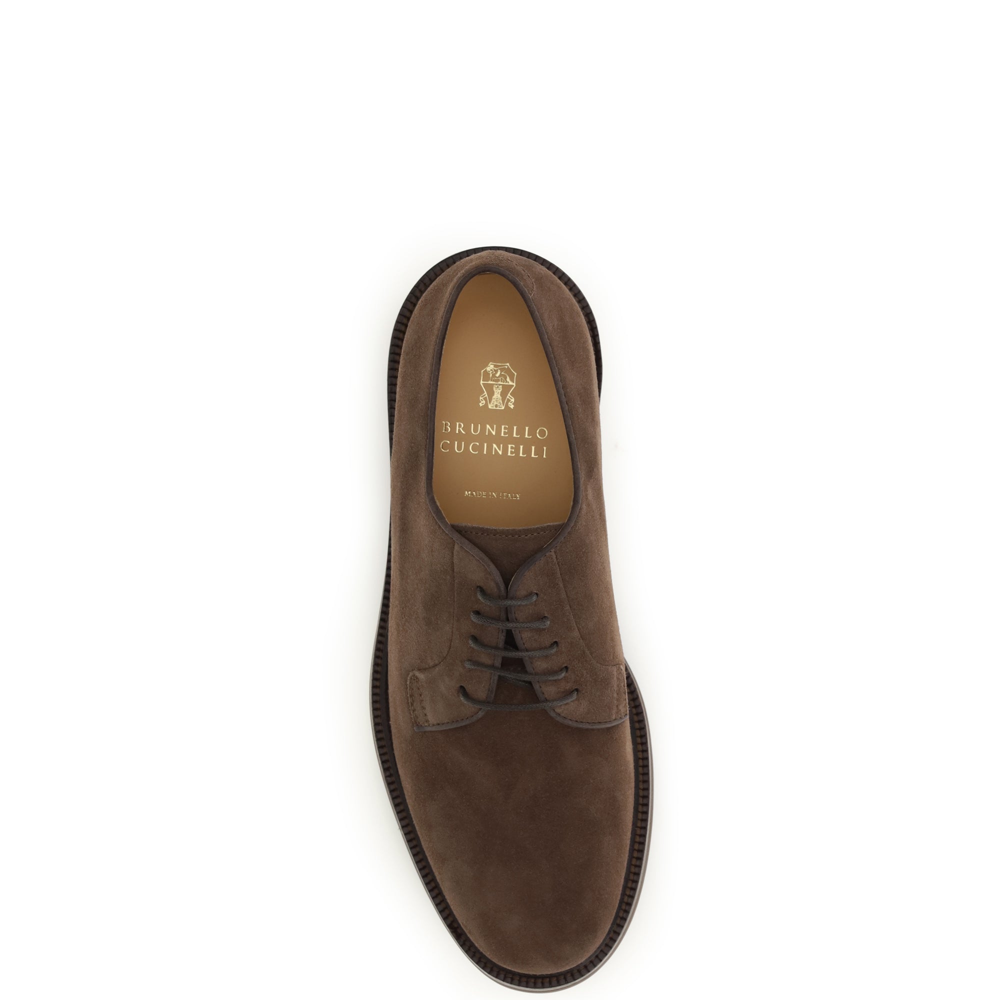 Suede Lace-Up Shoes