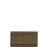 Grained leather Wallet
