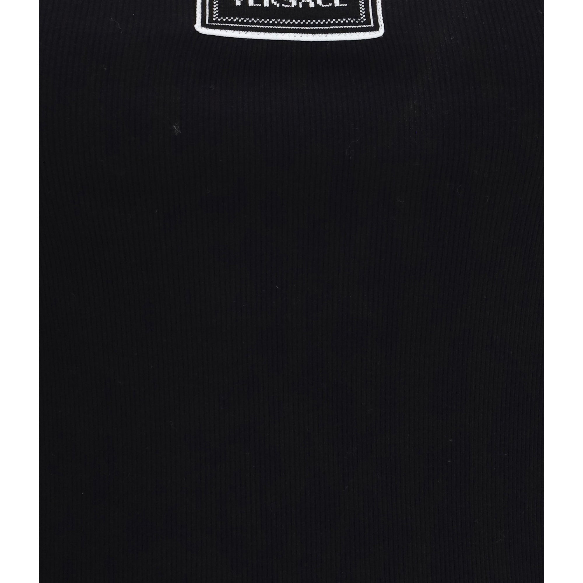 Tank Top in cotton rib stretch