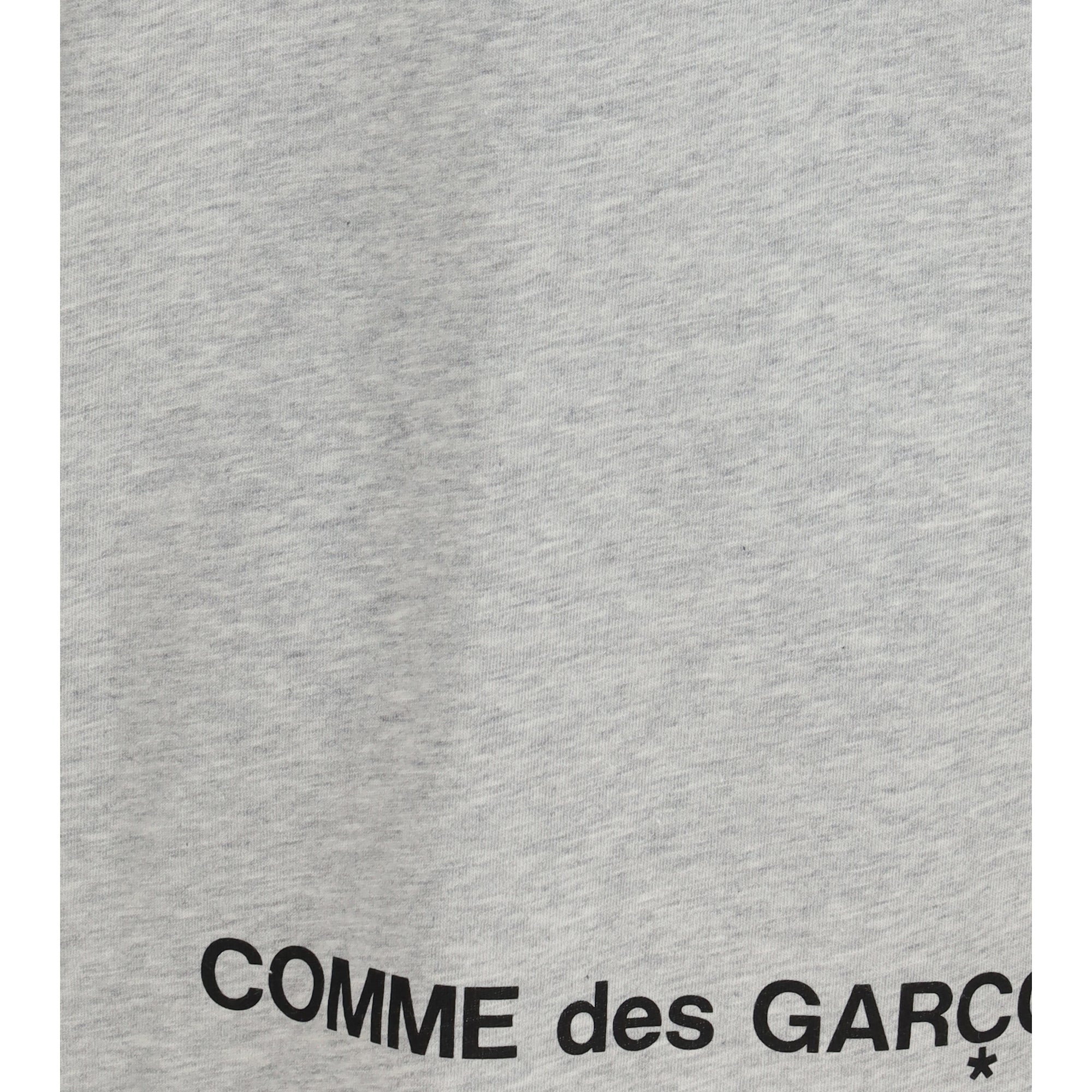 Oversized short-sleeve crewneck T-shirt