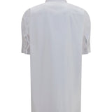 Cotton Shirt with scarf detail