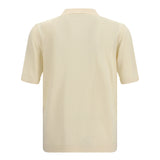 Levanti V-neck knit T-shirt