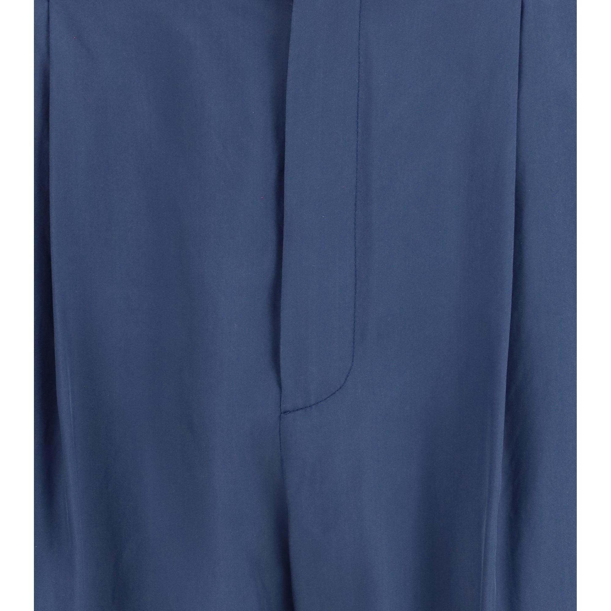 Tailored Pants with habutai silk belt