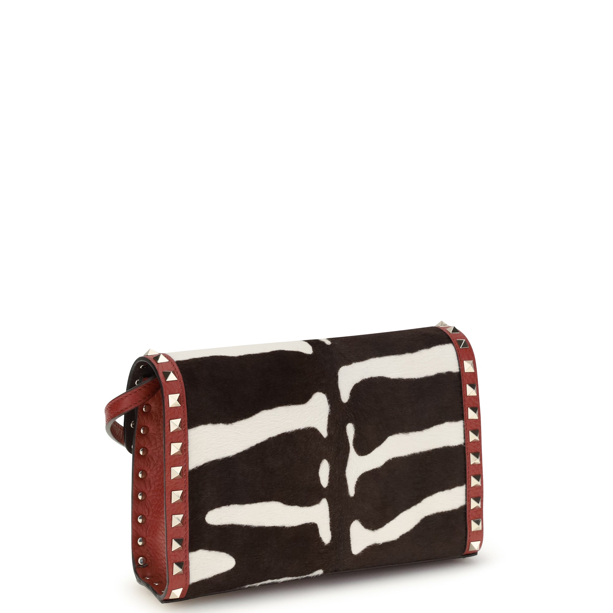 Zebra-print Shoulder Bag