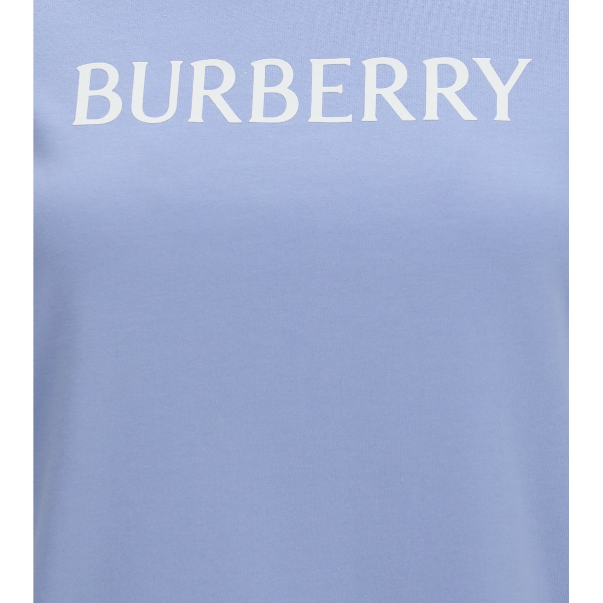 Embroidered logo cotton T-shirt