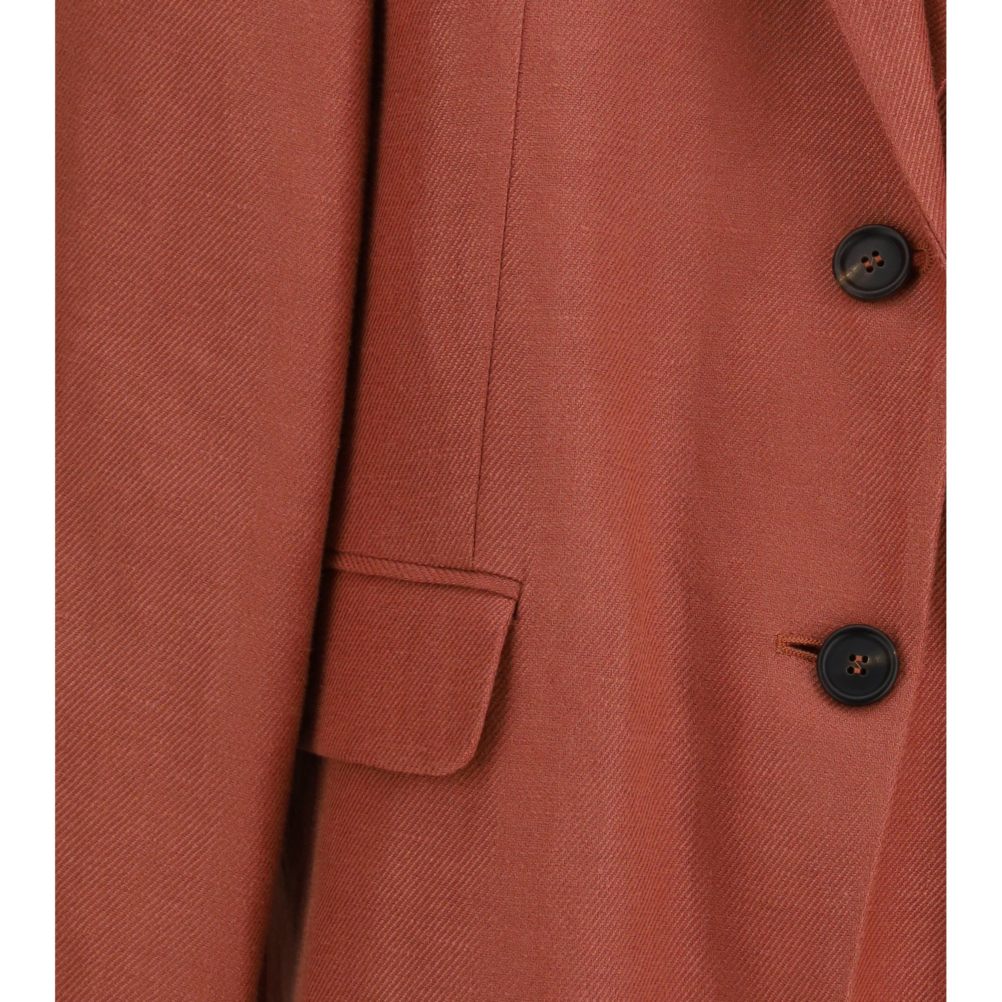 Single-breasted linen Blazer