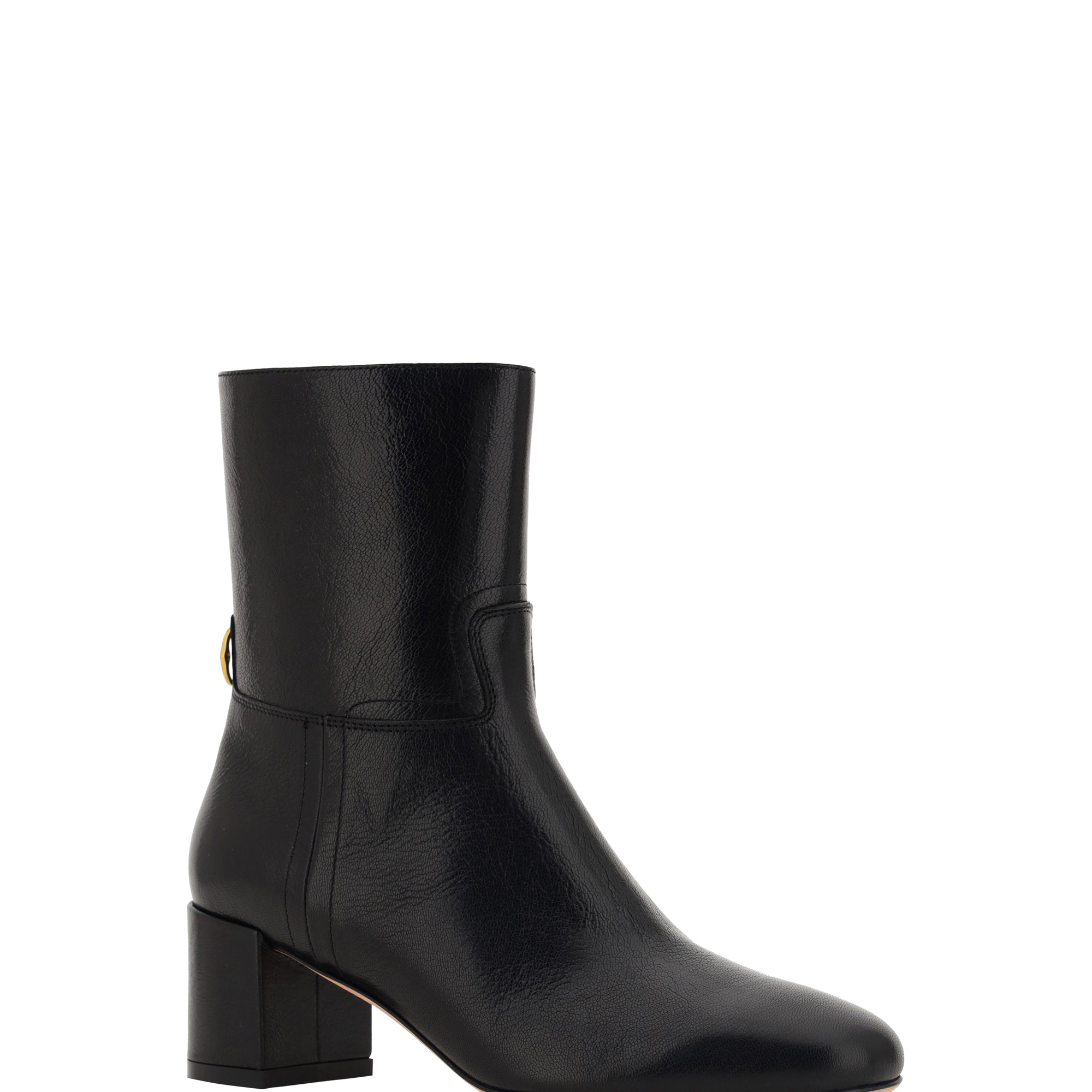 Heeled Ankle Boots
