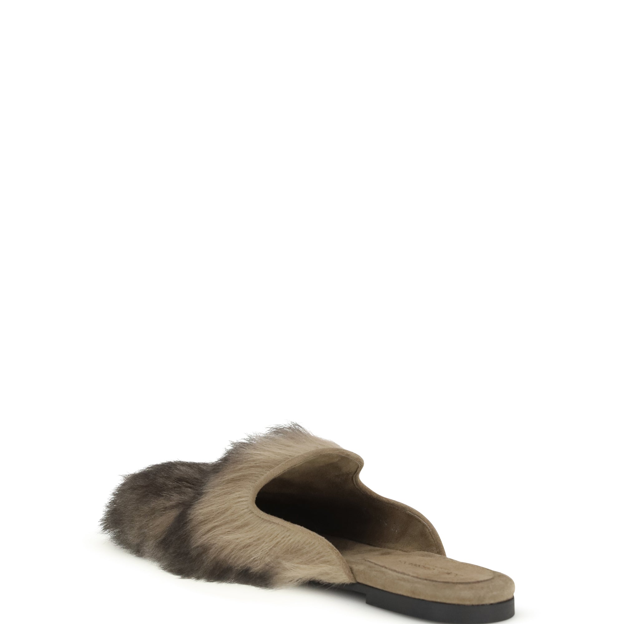 Sheepskin Mules