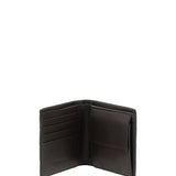 Bifold leather Intrecciato Wallet