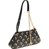 Moon motif Shoulder Bag