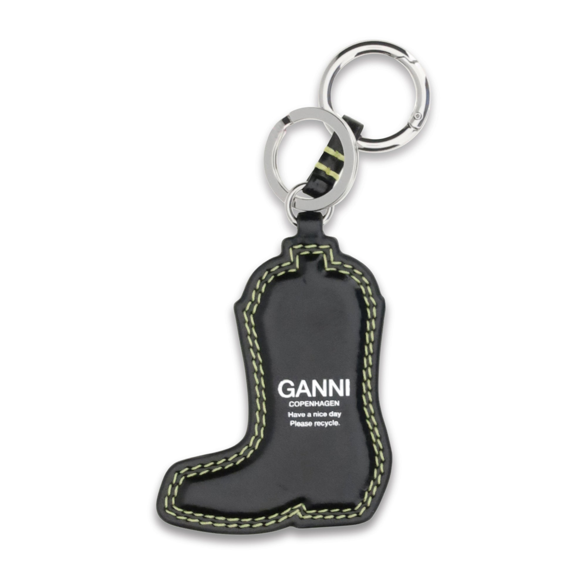Western Boot Keyring