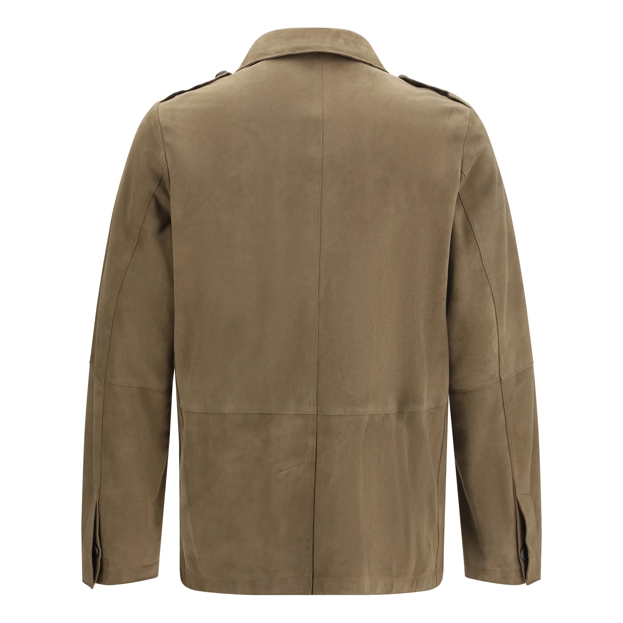 Goat suede Jacket