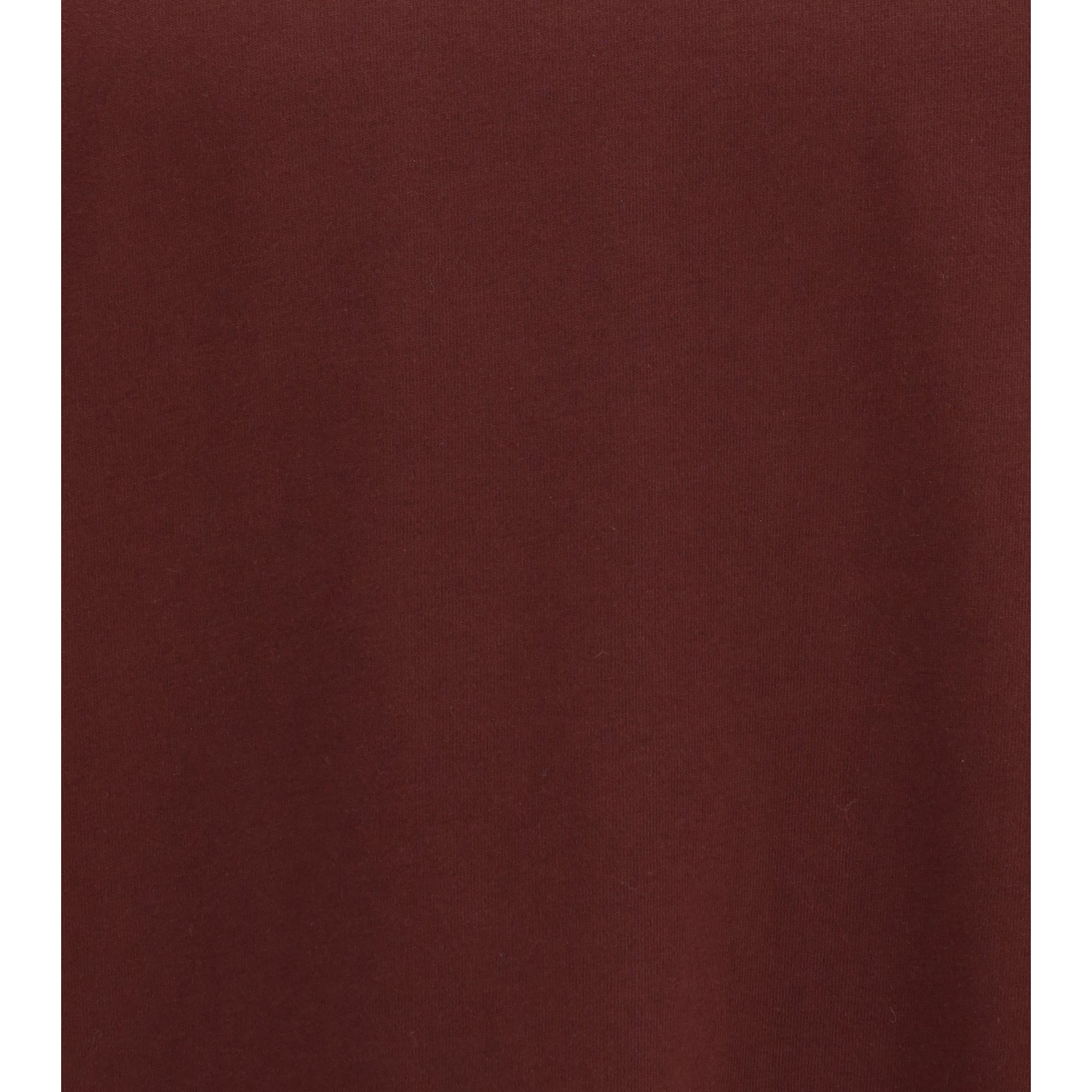 Short-sleeved cotton crewneck T-shirt