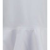 Cotton jersey crinoline T-shirt