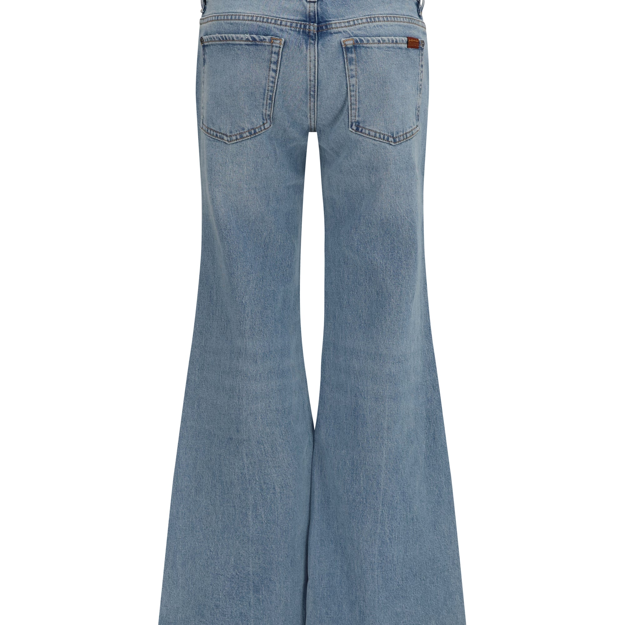 Low-rise five-pocket Jeans