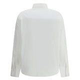 Shirt with embellishments