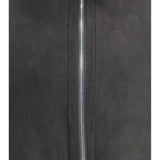 Shearling Jacket with zip and high neck