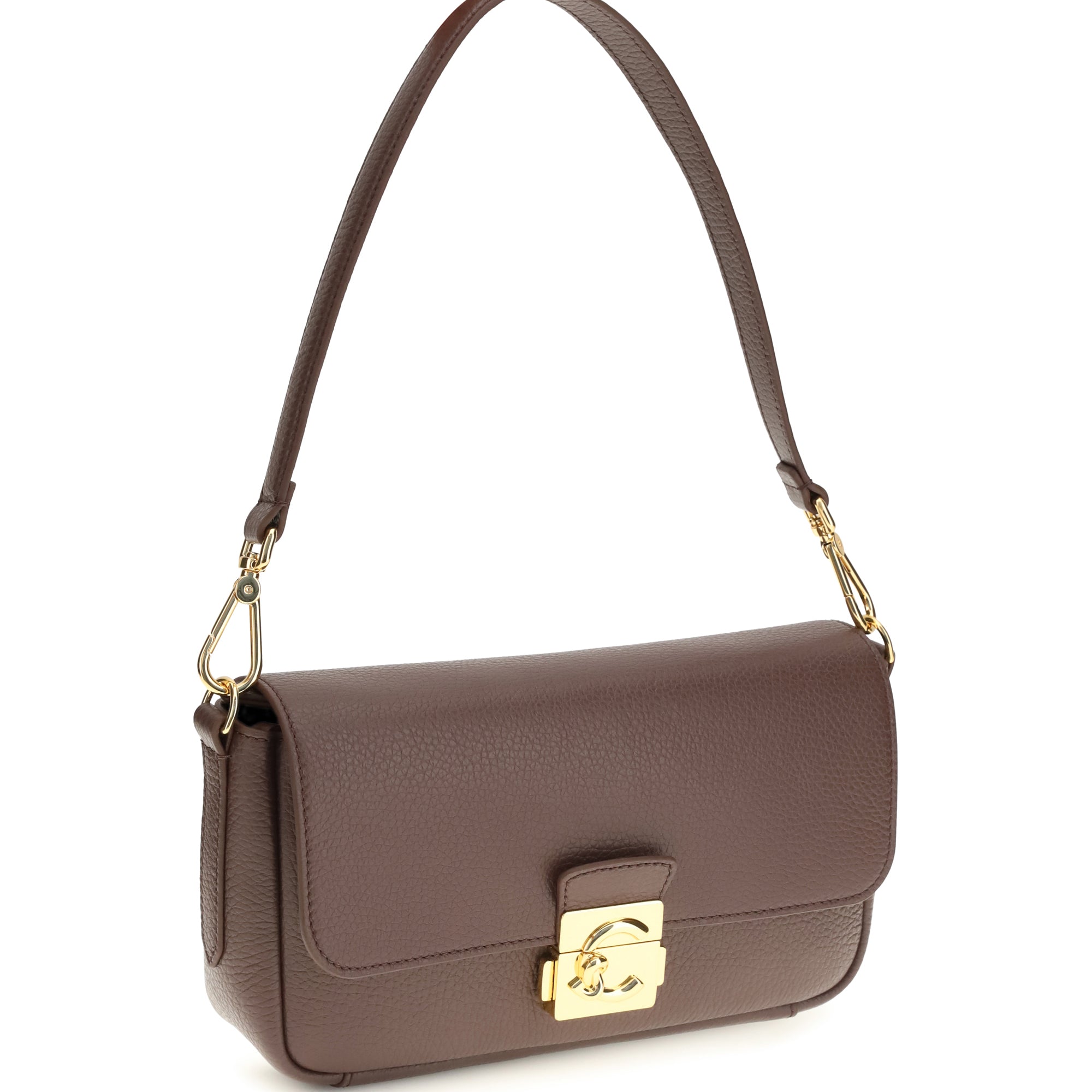 C-Me Lock medium Shoulder Bag