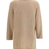 Cardigan in fine knit with a V-neckline